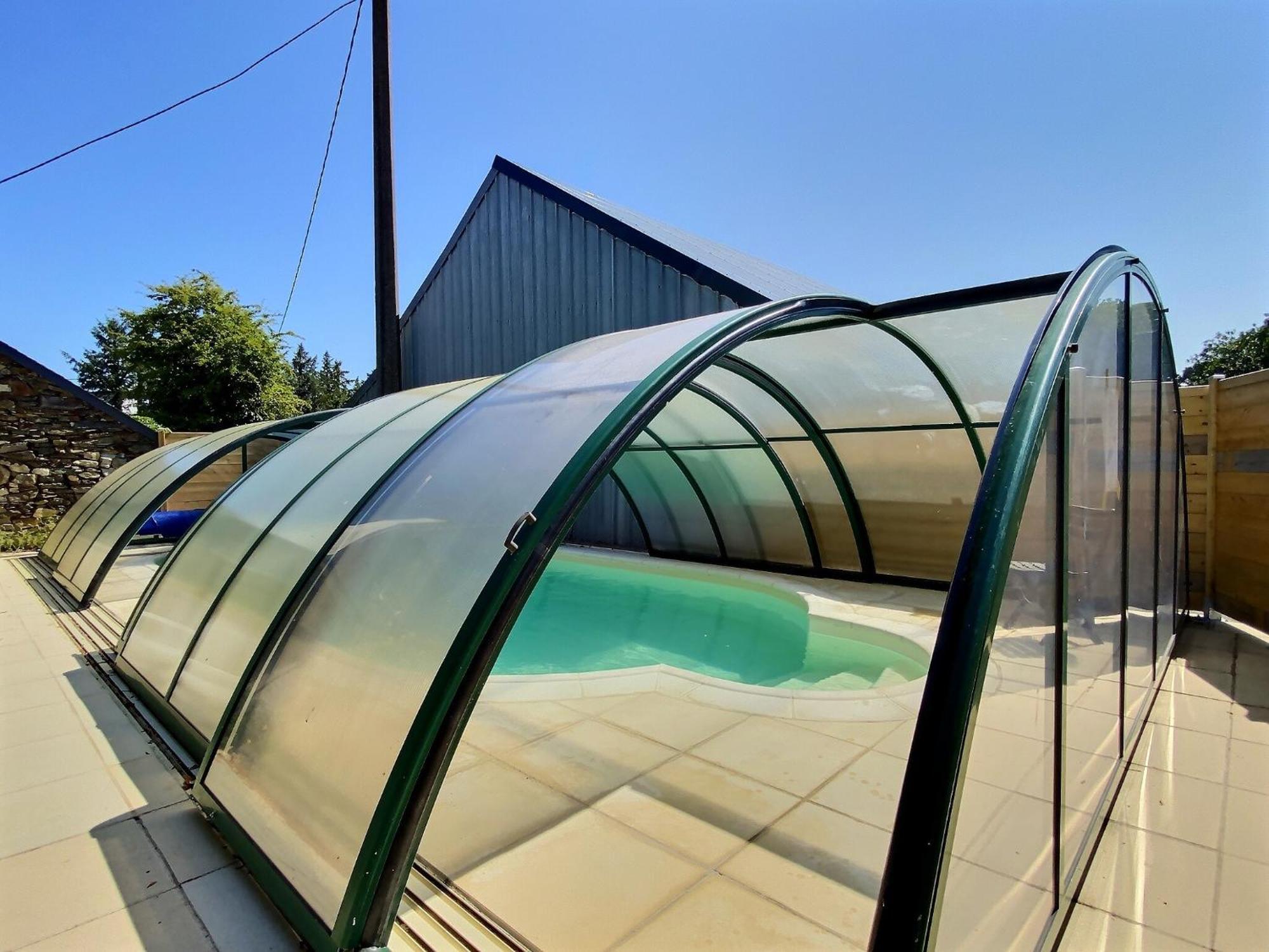 Penty Ty Menez Hom Holiday home Plomodiern